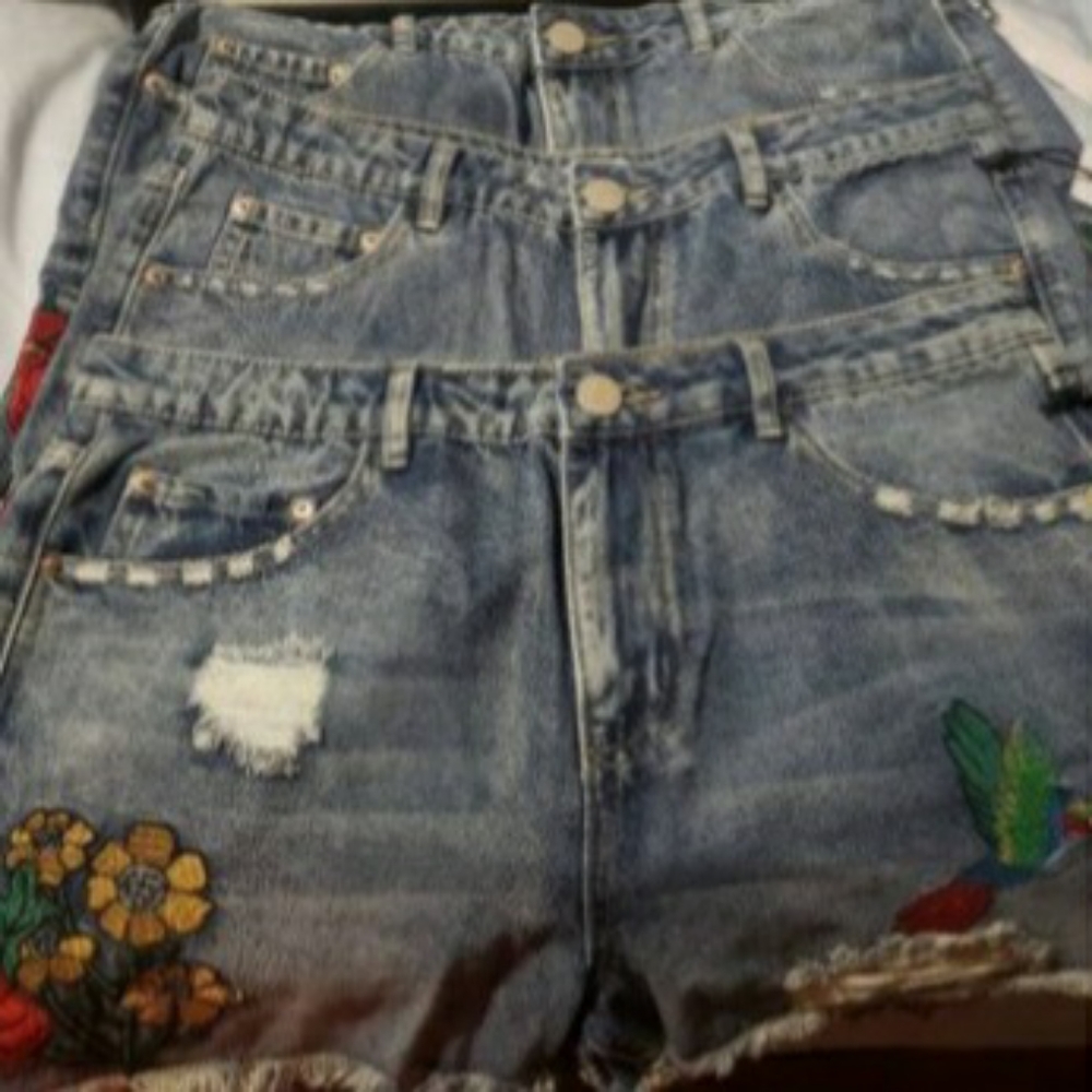 Jeans short